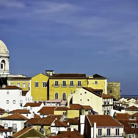 Room In Apartment - Quarto 4 Duplo Com Varanda - Centro Lisboa בית הארחה *